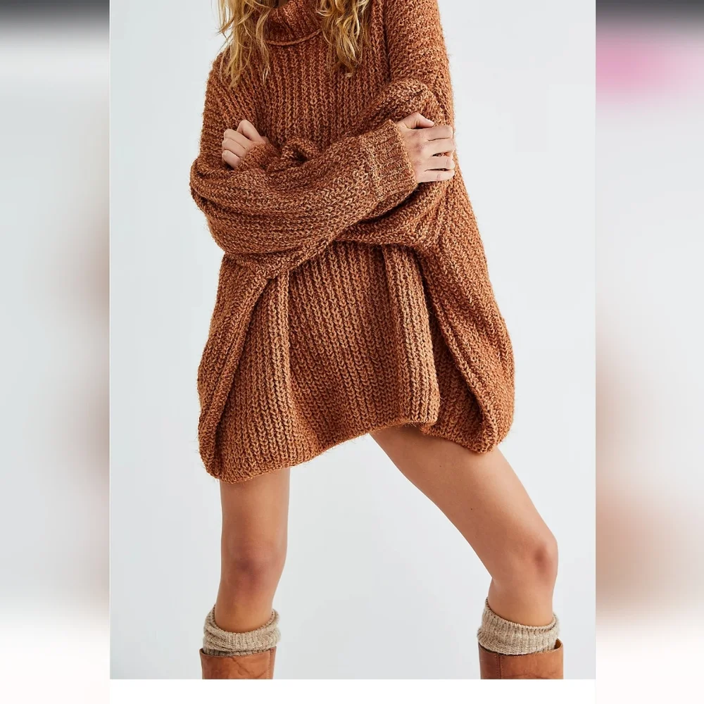 Free People Oasis Knit Pullover Tunic